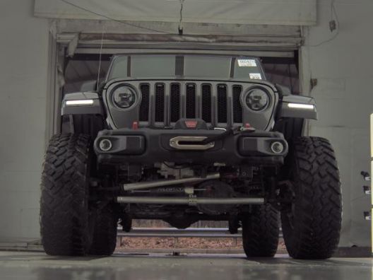 2018 Jeep Wrangler Unlimited RUBICON LIFTED LOADED W WINCH