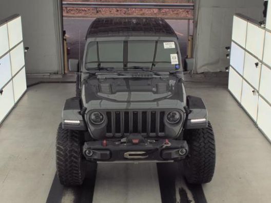 2018 Jeep Wrangler Unlimited RUBICON LIFTED LOADED W WINCH