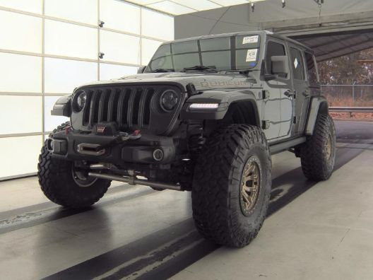 2018 Jeep Wrangler Unlimited RUBICON LIFTED LOADED W WINCH Charlotte NC