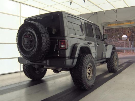 2018 Jeep Wrangler Unlimited RUBICON LIFTED LOADED W WINCH Charlotte NC