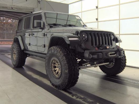 2018 Jeep Wrangler Unlimited RUBICON LIFTED LOADED W WINCH