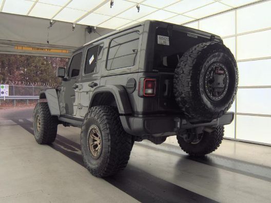 2018 Jeep Wrangler Unlimited RUBICON LIFTED LOADED W WINCH Charlotte NC