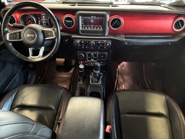 2018 Jeep Wrangler Unlimited RUBICON LIFTED LOADED W WINCH