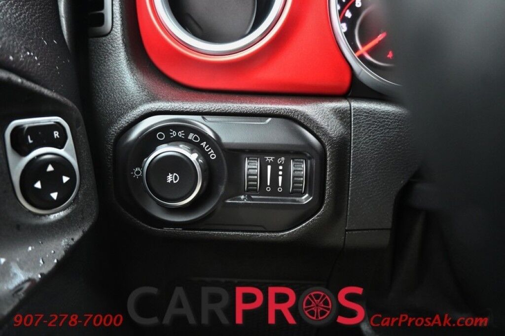 2018 Jeep Wrangler Unlimited Rubicon - 3.6L V6 - Automatic - 4X4 - Leather Seats - Remote Start - Keyless Entry - Push To Start - LED Headlights - Backup Camera - Bluetooth - Hard Top - Tow Package Anchorage AK