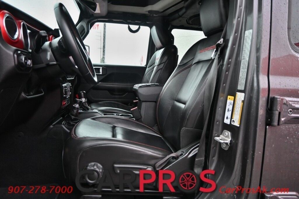 2018 Jeep Wrangler Unlimited Rubicon - 3.6L V6 - Automatic - 4X4 - Leather Seats - Remote Start - Keyless Entry - Push To Start - LED Headlights - Backup Camera - Bluetooth - Hard Top - Tow Package Anchorage AK