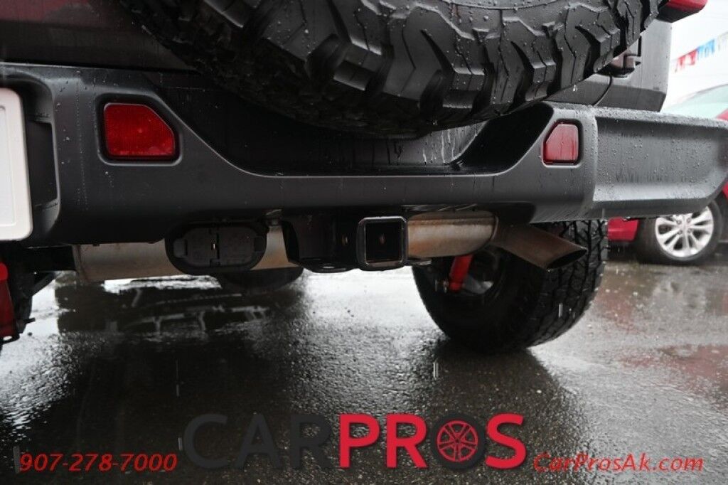 2018 Jeep Wrangler Unlimited Rubicon - 3.6L V6 - Automatic - 4X4 - Leather Seats - Remote Start - Keyless Entry - Push To Start - LED Headlights - Backup Camera - Bluetooth - Hard Top - Tow Package Anchorage AK