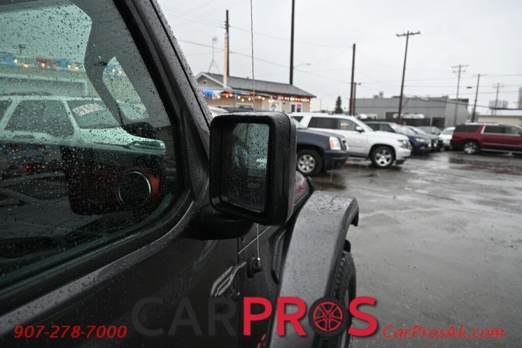 2018 Jeep Wrangler Unlimited Rubicon - 3.6L V6 - Automatic - 4X4 - Leather Seats - Remote Start - Keyless Entry - Push To Start - LED Headlights - Backup Camera - Bluetooth - Hard Top - Tow Package Anchorage AK