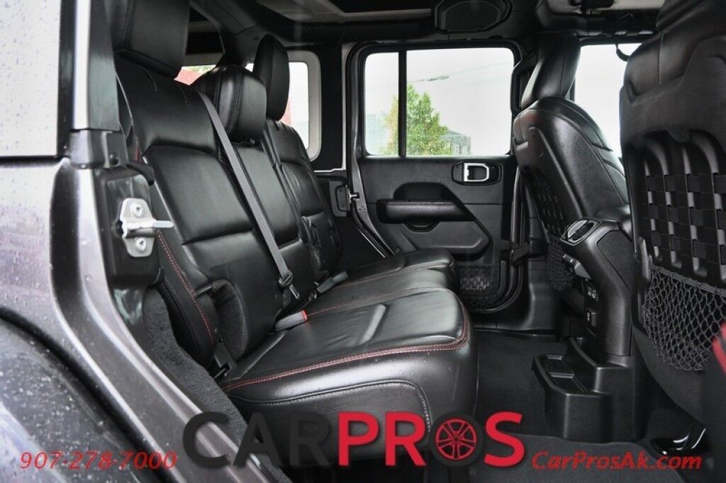 2018 Jeep Wrangler Unlimited Rubicon - 3.6L V6 - Automatic - 4X4 - Leather Seats - Remote Start - Keyless Entry - Push To Start - LED Headlights - Backup Camera - Bluetooth - Hard Top - Tow Package Anchorage AK