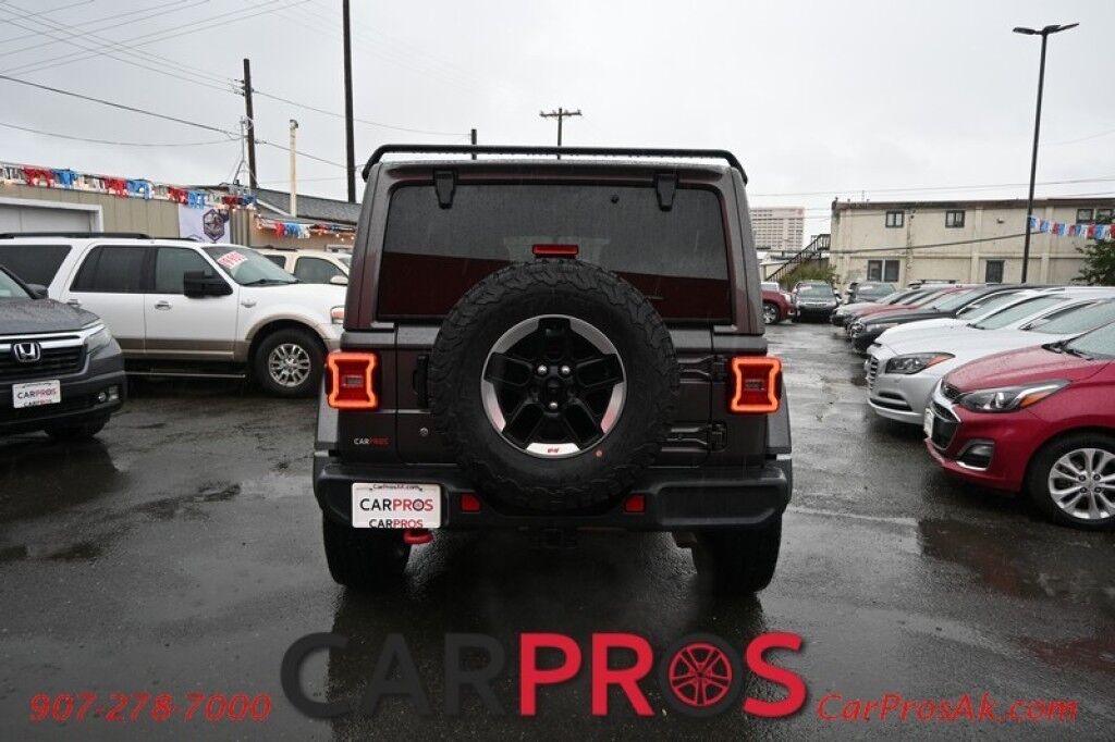 2018 Jeep Wrangler Unlimited Rubicon - 3.6L V6 - Automatic - 4X4 - Leather Seats - Remote Start - Keyless Entry - Push To Start - LED Headlights - Backup Camera - Bluetooth - Hard Top - Tow Package Anchorage AK