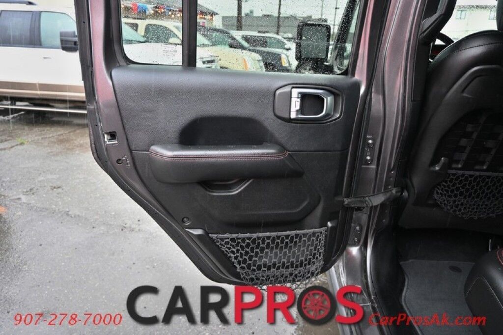 2018 Jeep Wrangler Unlimited Rubicon - 3.6L V6 - Automatic - 4X4 - Leather Seats - Remote Start - Keyless Entry - Push To Start - LED Headlights - Backup Camera - Bluetooth - Hard Top - Tow Package Anchorage AK