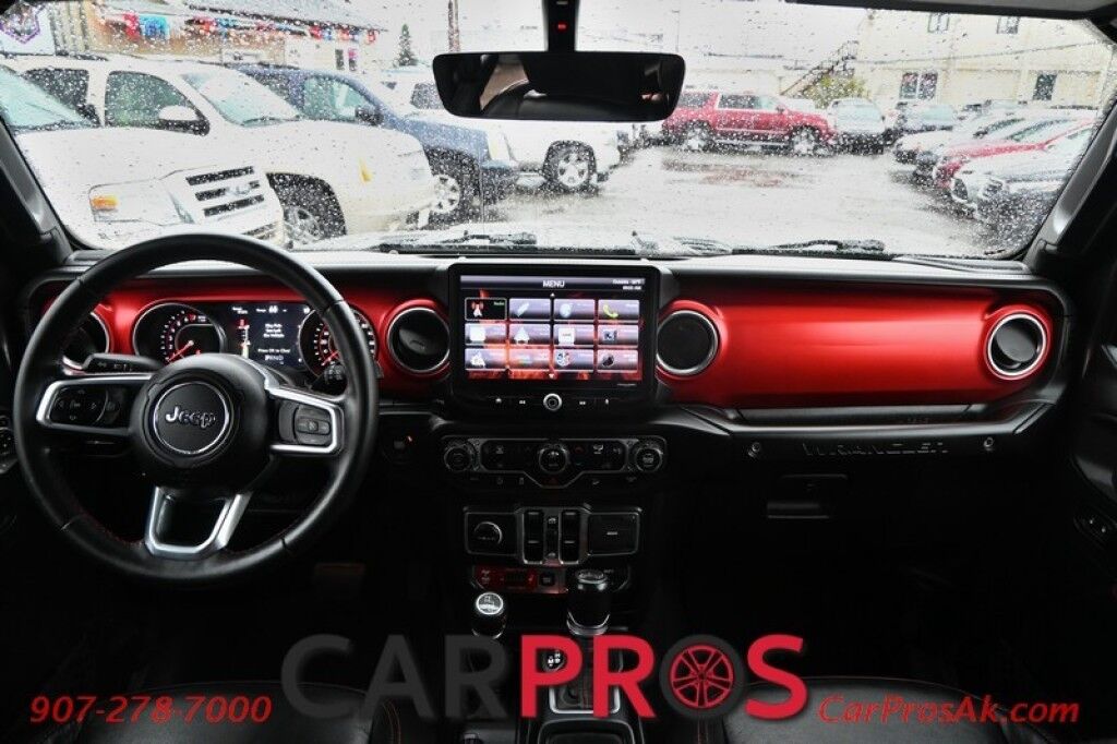 2018 Jeep Wrangler Unlimited Rubicon - 3.6L V6 - Automatic - 4X4 - Leather Seats - Remote Start - Keyless Entry - Push To Start - LED Headlights - Backup Camera - Bluetooth - Hard Top - Tow Package Anchorage AK