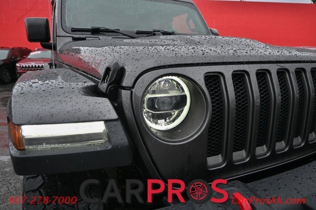 2018 Jeep Wrangler Unlimited Rubicon - 3.6L V6 - Automatic - 4X4 - Leather Seats - Remote Start - Keyless Entry - Push To Start - LED Headlights - Backup Camera - Bluetooth - Hard Top - Tow Package Anchorage AK