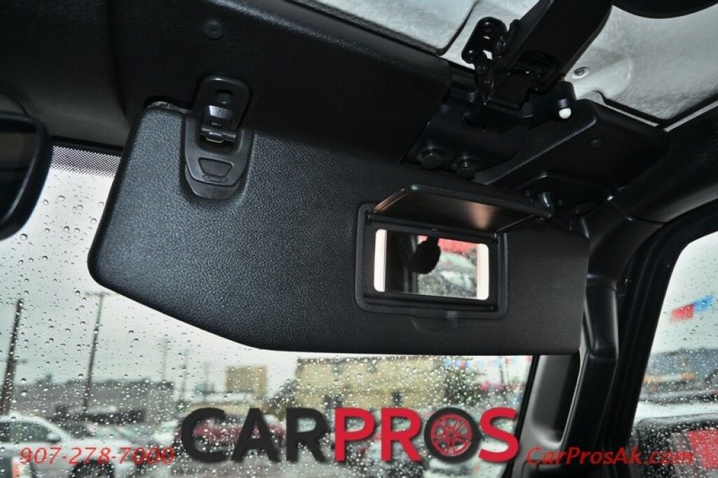 2018 Jeep Wrangler Unlimited Rubicon - 3.6L V6 - Automatic - 4X4 - Leather Seats - Remote Start - Keyless Entry - Push To Start - LED Headlights - Backup Camera - Bluetooth - Hard Top - Tow Package Anchorage AK