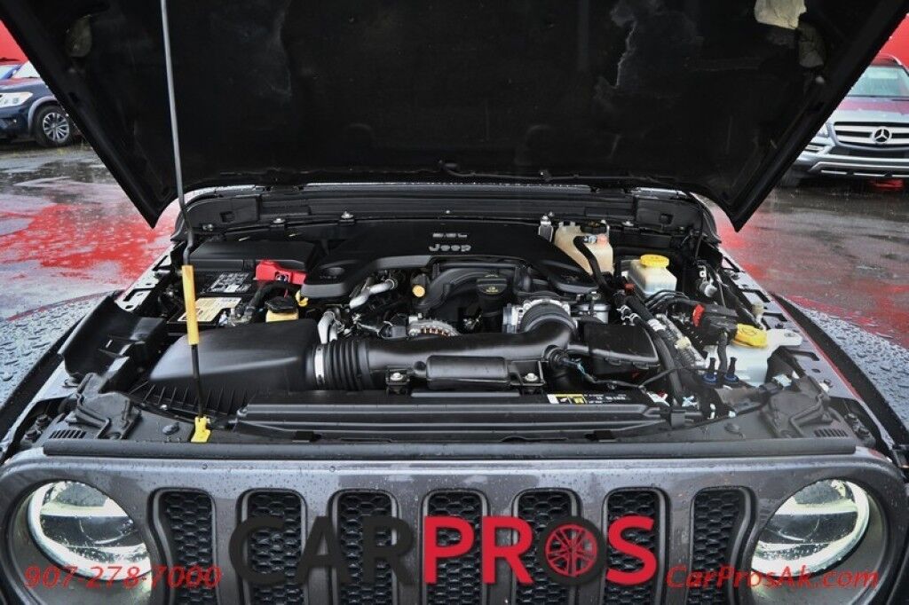 2018 Jeep Wrangler Unlimited Rubicon - 3.6L V6 - Automatic - 4X4 - Leather Seats - Remote Start - Keyless Entry - Push To Start - LED Headlights - Backup Camera - Bluetooth - Hard Top - Tow Package Anchorage AK