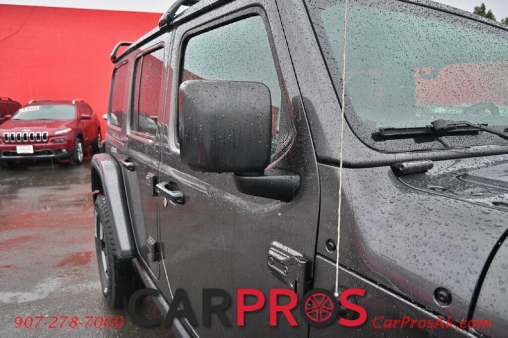 2018 Jeep Wrangler Unlimited Rubicon - 3.6L V6 - Automatic - 4X4 - Leather Seats - Remote Start - Keyless Entry - Push To Start - LED Headlights - Backup Camera - Bluetooth - Hard Top - Tow Package Anchorage AK