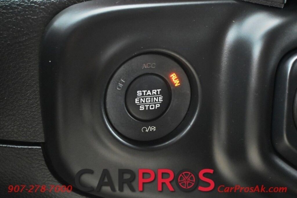2018 Jeep Wrangler Unlimited Rubicon - 3.6L V6 - Automatic - 4X4 - Leather Seats - Remote Start - Keyless Entry - Push To Start - LED Headlights - Backup Camera - Bluetooth - Hard Top - Tow Package Anchorage AK