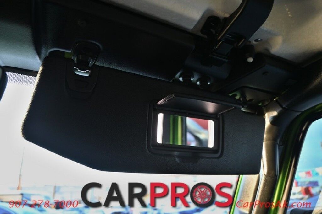 2018 Jeep Wrangler Unlimited Rubicon - 3rd Gen Dana 44 HD Wide Axles - Heated Seats - Heated Steering Wheel - Remote Start - Black Freedom Top - LED Lighting Group - Block Heater - Tow Package Anchorage AK