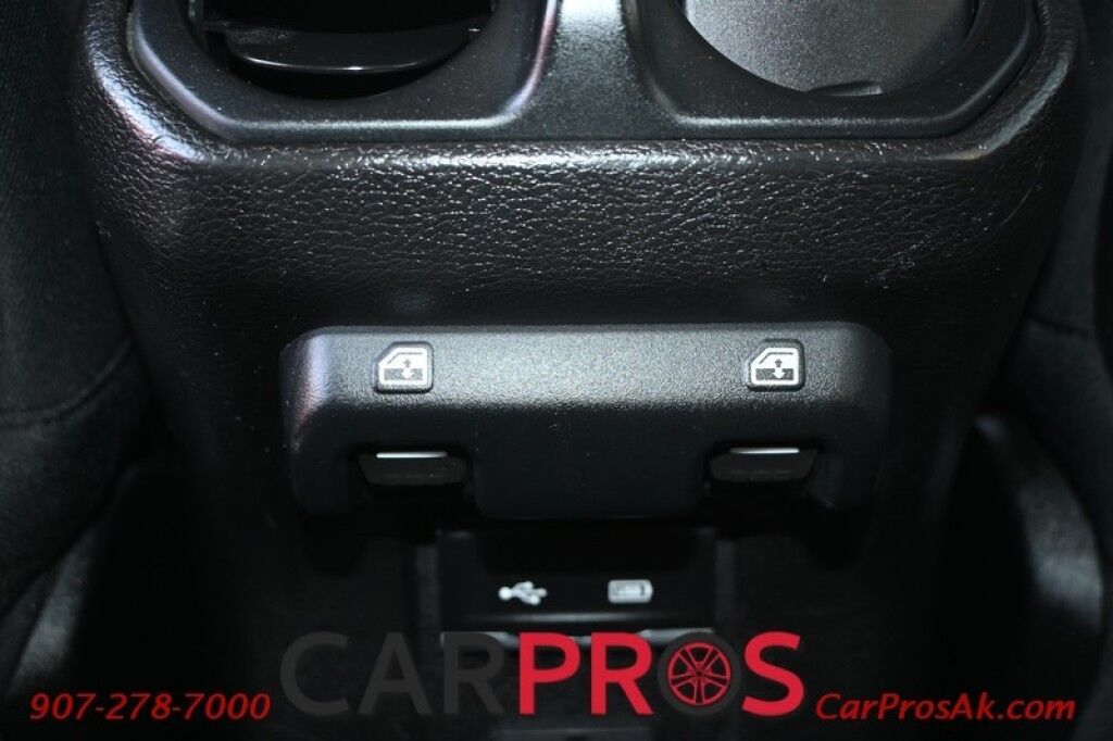 2018 Jeep Wrangler Unlimited Rubicon - 3rd Gen Dana 44 HD Wide Axles - Heated Seats - Heated Steering Wheel - Remote Start - Black Freedom Top - LED Lighting Group - Block Heater - Tow Package Anchorage AK