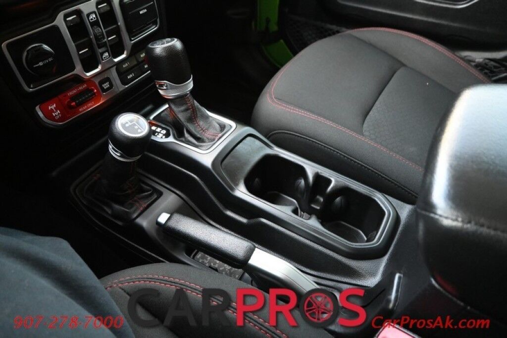 2018 Jeep Wrangler Unlimited Rubicon - 3rd Gen Dana 44 HD Wide Axles - Heated Seats - Heated Steering Wheel - Remote Start - Black Freedom Top - LED Lighting Group - Block Heater - Tow Package Anchorage AK