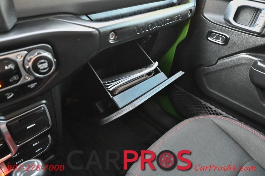 2018 Jeep Wrangler Unlimited Rubicon - 3rd Gen Dana 44 HD Wide Axles - Heated Seats - Heated Steering Wheel - Remote Start - Black Freedom Top - LED Lighting Group - Block Heater - Tow Package Anchorage AK