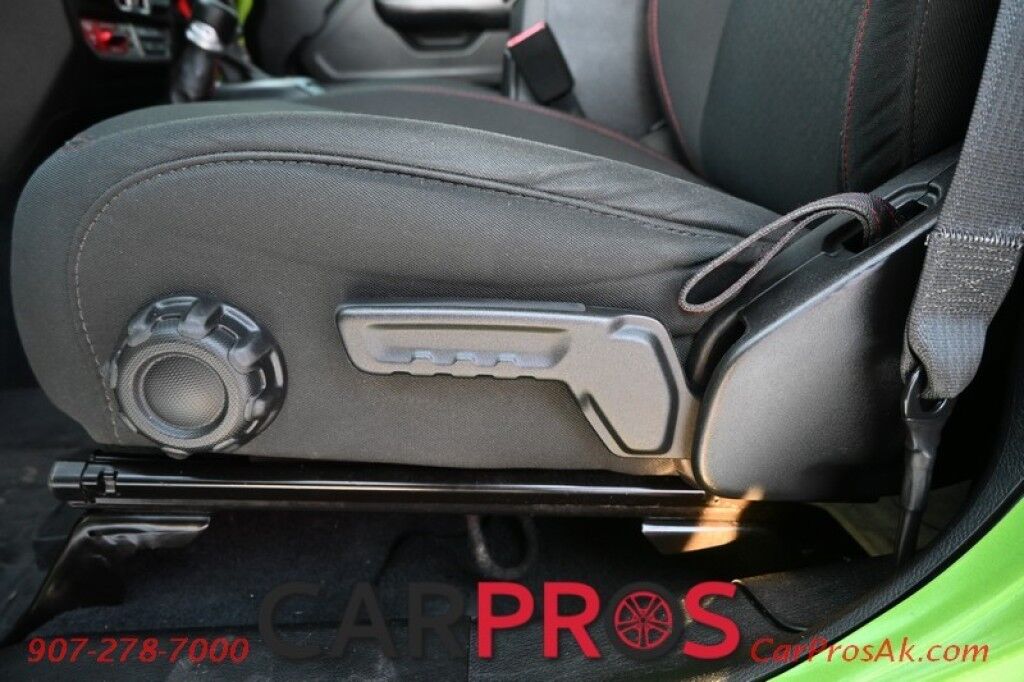 2018 Jeep Wrangler Unlimited Rubicon - 3rd Gen Dana 44 HD Wide Axles - Heated Seats - Heated Steering Wheel - Remote Start - Black Freedom Top - LED Lighting Group - Block Heater - Tow Package Anchorage AK