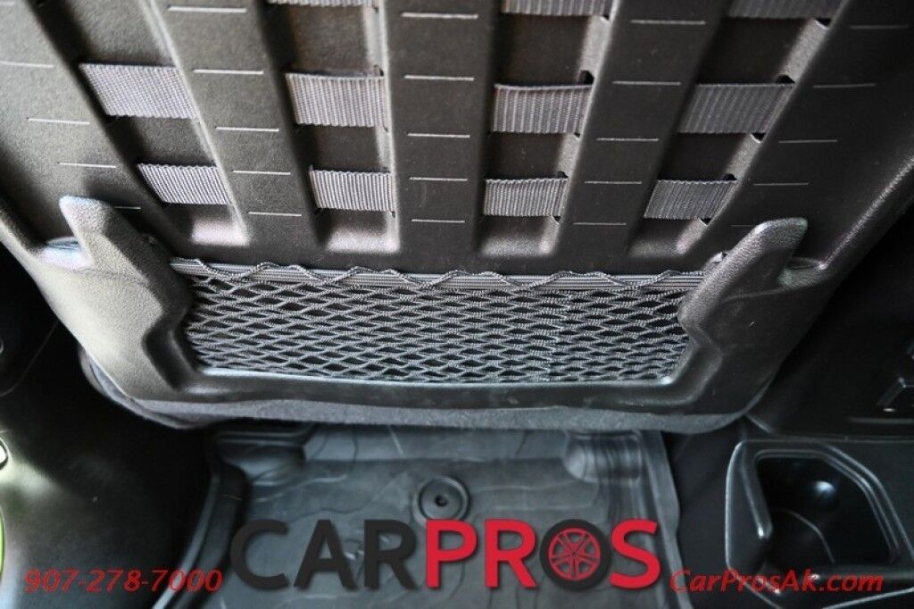 2018 Jeep Wrangler Unlimited Rubicon - 3rd Gen Dana 44 HD Wide Axles - Heated Seats - Heated Steering Wheel - Remote Start - Black Freedom Top - LED Lighting Group - Block Heater - Tow Package Anchorage AK