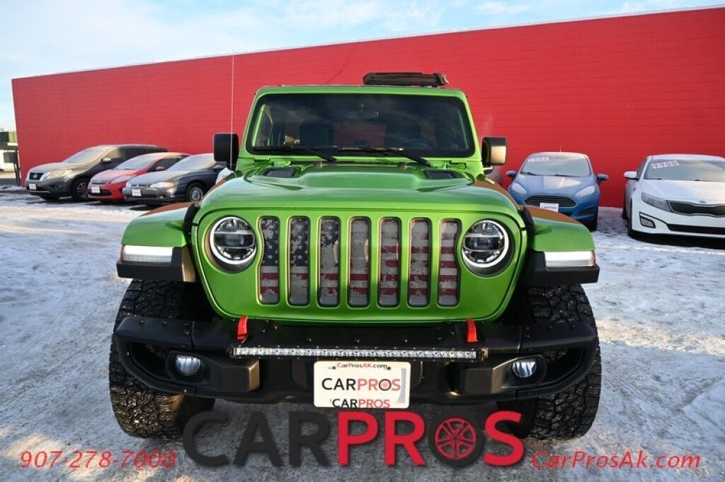 2018 Jeep Wrangler Unlimited Rubicon - 3rd Gen Dana 44 HD Wide Axles - Heated Seats - Heated Steering Wheel - Remote Start - Black Freedom Top - LED Lighting Group - Block Heater - Tow Package