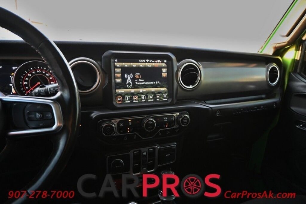 2018 Jeep Wrangler Unlimited Rubicon - 4X4 - Active Safety Pkg - Heated Cloth Seats - Heated Steering Wheel - Remote Start - Alpine Speakers - Hard Top - LED Lighting Group - Block Heater - Class II Receiver Hitch - 1 Owner Anchorage AK