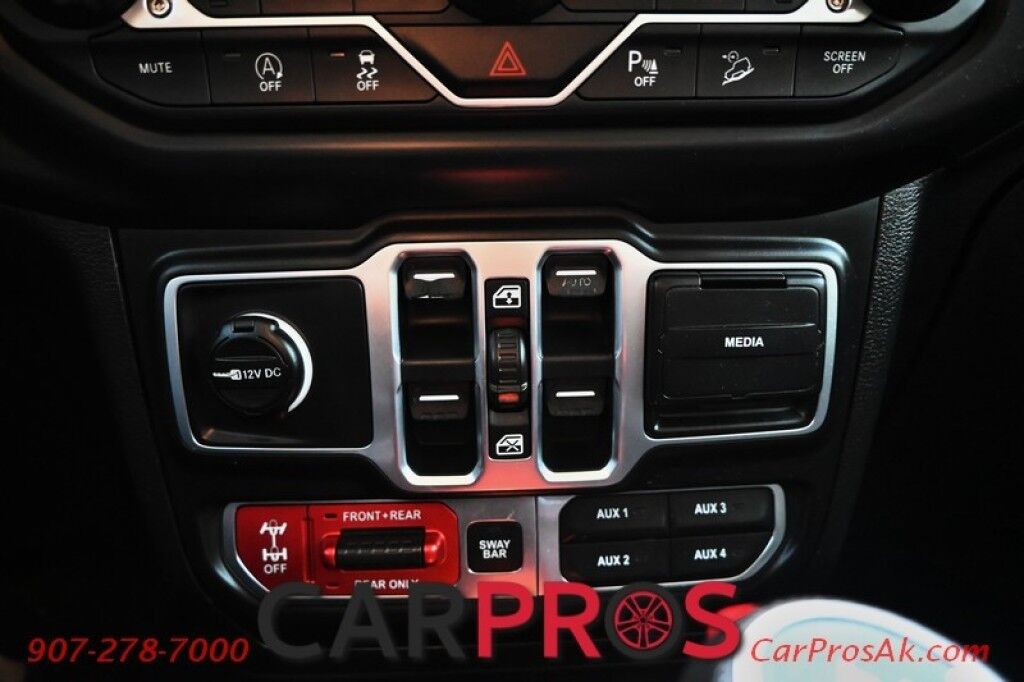 2018 Jeep Wrangler Unlimited Rubicon - 4X4 - Active Safety Pkg - Heated Cloth Seats - Heated Steering Wheel - Remote Start - Alpine Speakers - Hard Top - LED Lighting Group - Block Heater - Class II Receiver Hitch - 1 Owner Anchorage AK