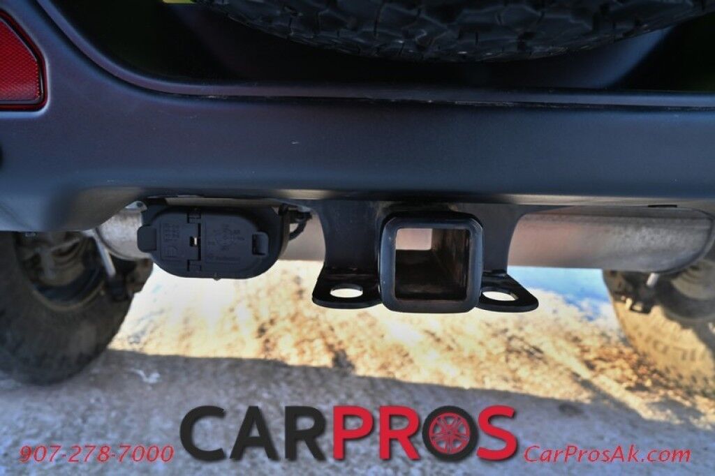 2018 Jeep Wrangler Unlimited Rubicon - 4X4 - Active Safety Pkg - Heated Cloth Seats - Heated Steering Wheel - Remote Start - Alpine Speakers - Hard Top - LED Lighting Group - Block Heater - Class II Receiver Hitch - 1 Owner Anchorage AK