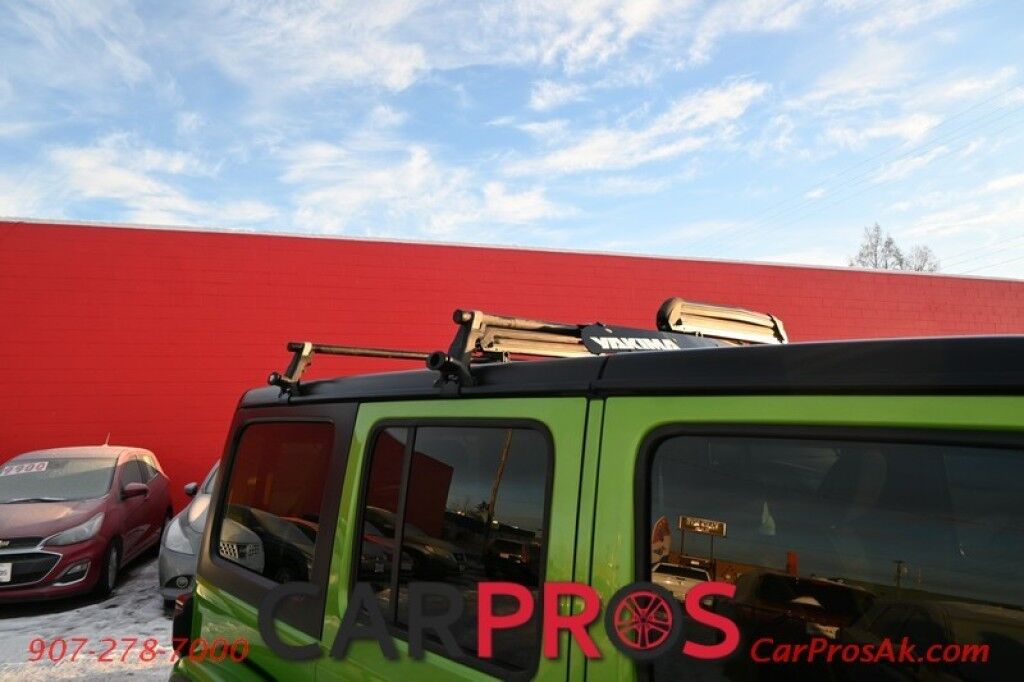 2018 Jeep Wrangler Unlimited Rubicon - 4X4 - Active Safety Pkg - Heated Cloth Seats - Heated Steering Wheel - Remote Start - Alpine Speakers - Hard Top - LED Lighting Group - Block Heater - Class II Receiver Hitch - 1 Owner Anchorage AK