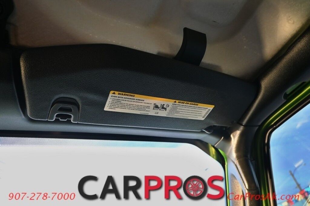 2018 Jeep Wrangler Unlimited Rubicon - 4X4 - Active Safety Pkg - Heated Cloth Seats - Heated Steering Wheel - Remote Start - Alpine Speakers - Hard Top - LED Lighting Group - Block Heater - Class II Receiver Hitch - 1 Owner Anchorage AK