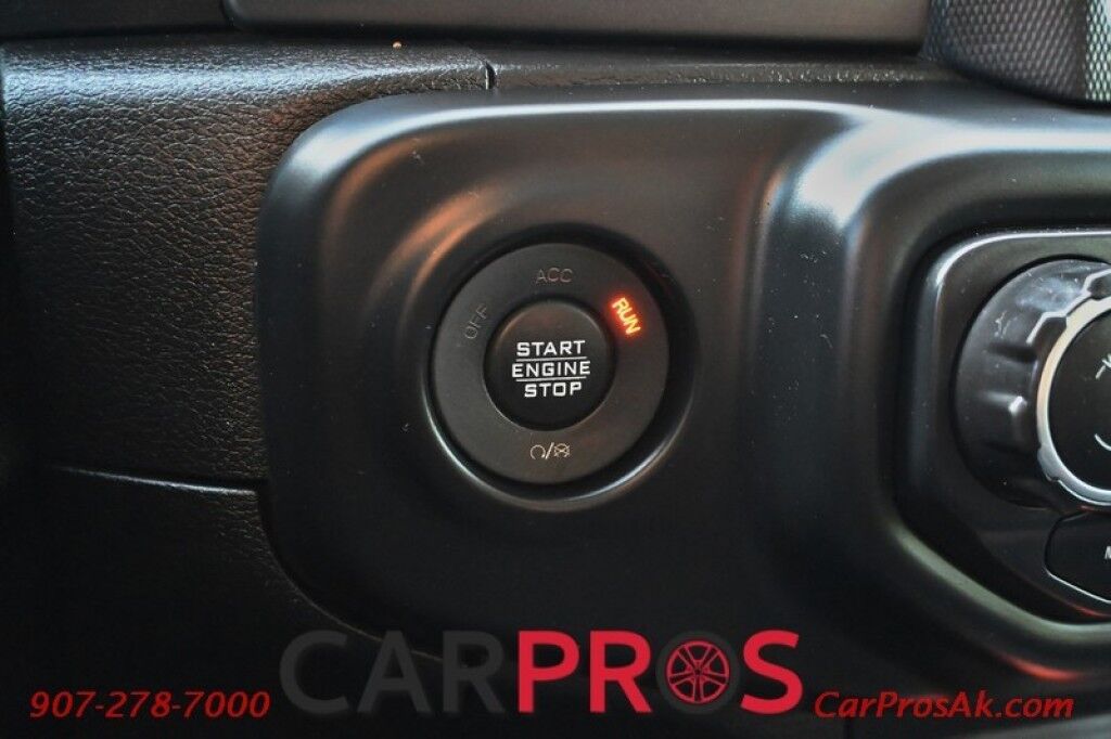 2018 Jeep Wrangler Unlimited Rubicon - 4X4 - Active Safety Pkg - Heated Cloth Seats - Heated Steering Wheel - Remote Start - Alpine Speakers - Hard Top - LED Lighting Group - Block Heater - Class II Receiver Hitch - 1 Owner Anchorage AK