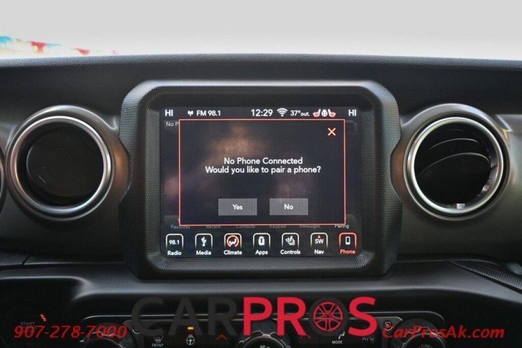 2018 Jeep Wrangler Unlimited Rubicon - 4X4 - Active Safety Pkg - Heated Cloth Seats - Heated Steering Wheel - Remote Start - Alpine Speakers - Hard Top - LED Lighting Group - Block Heater - Class II Receiver Hitch - 1 Owner Anchorage AK