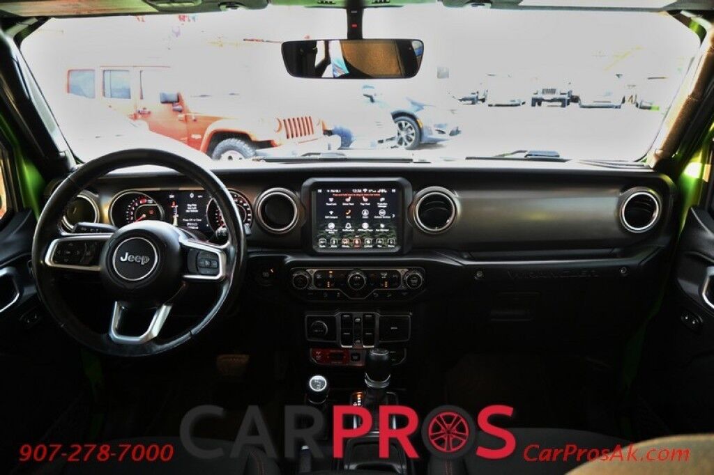 2018 Jeep Wrangler Unlimited Rubicon - 4X4 - Active Safety Pkg - Heated Cloth Seats - Heated Steering Wheel - Remote Start - Alpine Speakers - Hard Top - LED Lighting Group - Block Heater - Class II Receiver Hitch - 1 Owner Anchorage AK