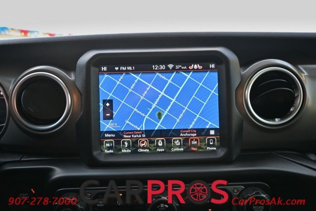 2018 Jeep Wrangler Unlimited Rubicon - 4X4 - Active Safety Pkg - Heated Cloth Seats - Heated Steering Wheel - Remote Start - Alpine Speakers - Hard Top - LED Lighting Group - Block Heater - Class II Receiver Hitch - 1 Owner Anchorage AK