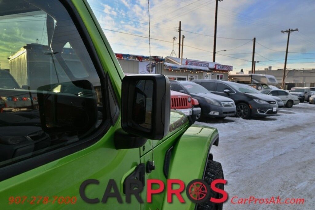 2018 Jeep Wrangler Unlimited Rubicon - 4X4 - Active Safety Pkg - Heated Cloth Seats - Heated Steering Wheel - Remote Start - Alpine Speakers - Hard Top - LED Lighting Group - Block Heater - Class II Receiver Hitch - 1 Owner Anchorage AK