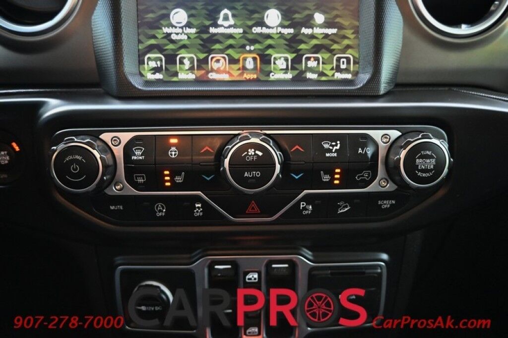 2018 Jeep Wrangler Unlimited Rubicon - 4X4 - Active Safety Pkg - Heated Cloth Seats - Heated Steering Wheel - Remote Start - Alpine Speakers - Hard Top - LED Lighting Group - Block Heater - Class II Receiver Hitch - 1 Owner Anchorage AK