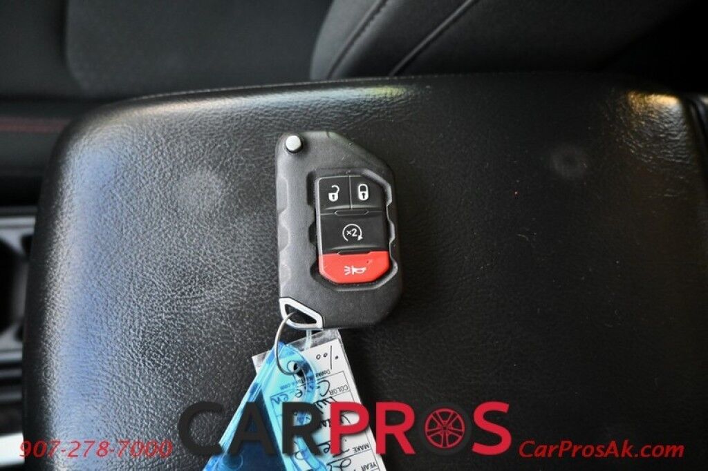 2018 Jeep Wrangler Unlimited Rubicon - 4X4 - Active Safety Pkg - Heated Cloth Seats - Heated Steering Wheel - Remote Start - Alpine Speakers - Hard Top - LED Lighting Group - Block Heater - Class II Receiver Hitch - 1 Owner Anchorage AK