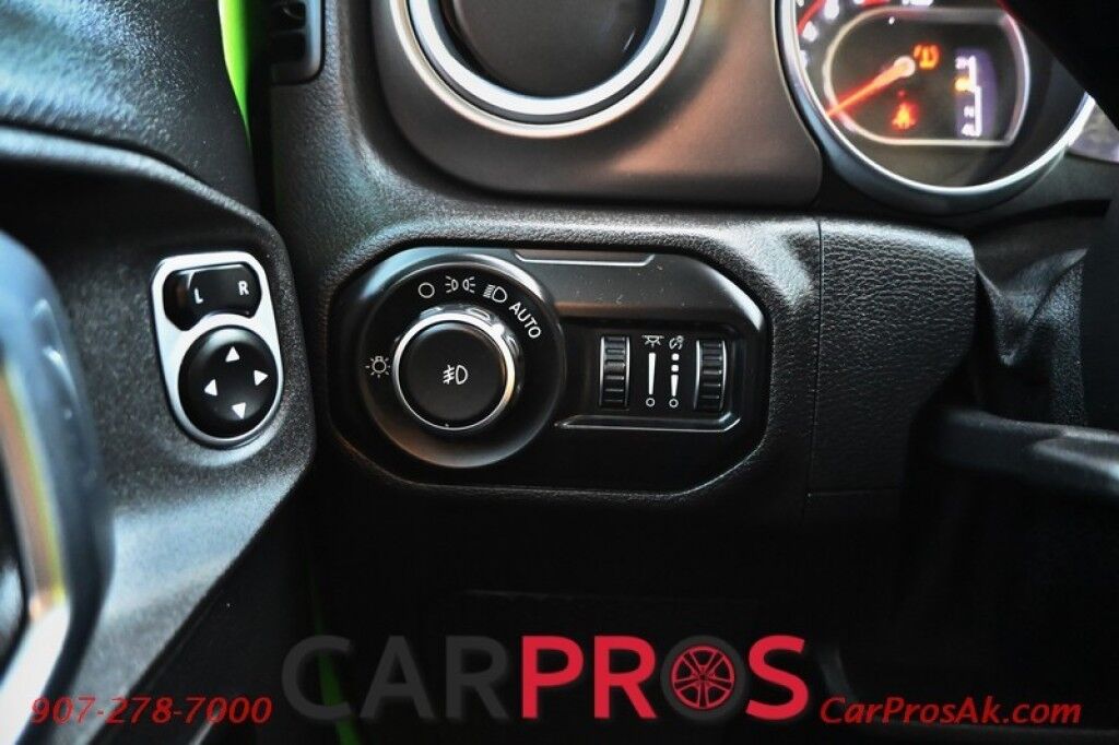 2018 Jeep Wrangler Unlimited Rubicon - 4X4 - Active Safety Pkg - Heated Cloth Seats - Heated Steering Wheel - Remote Start - Alpine Speakers - Hard Top - LED Lighting Group - Block Heater - Class II Receiver Hitch - 1 Owner Anchorage AK