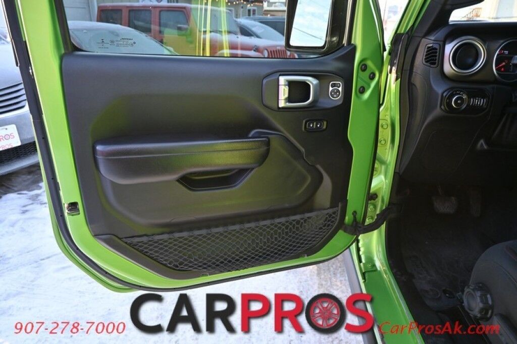 2018 Jeep Wrangler Unlimited Rubicon - 4X4 - Active Safety Pkg - Heated Cloth Seats - Heated Steering Wheel - Remote Start - Alpine Speakers - Hard Top - LED Lighting Group - Block Heater - Class II Receiver Hitch - 1 Owner Anchorage AK