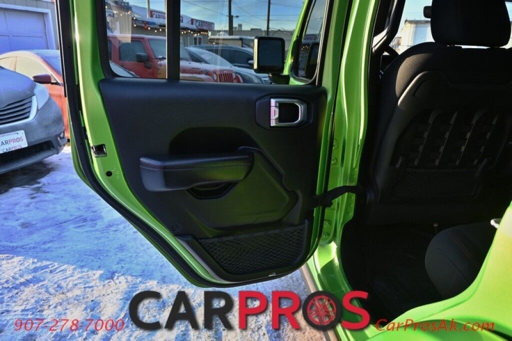 2018 Jeep Wrangler Unlimited Rubicon - 4X4 - Active Safety Pkg - Heated Cloth Seats - Heated Steering Wheel - Remote Start - Alpine Speakers - Hard Top - LED Lighting Group - Block Heater - Class II Receiver Hitch - 1 Owner Anchorage AK