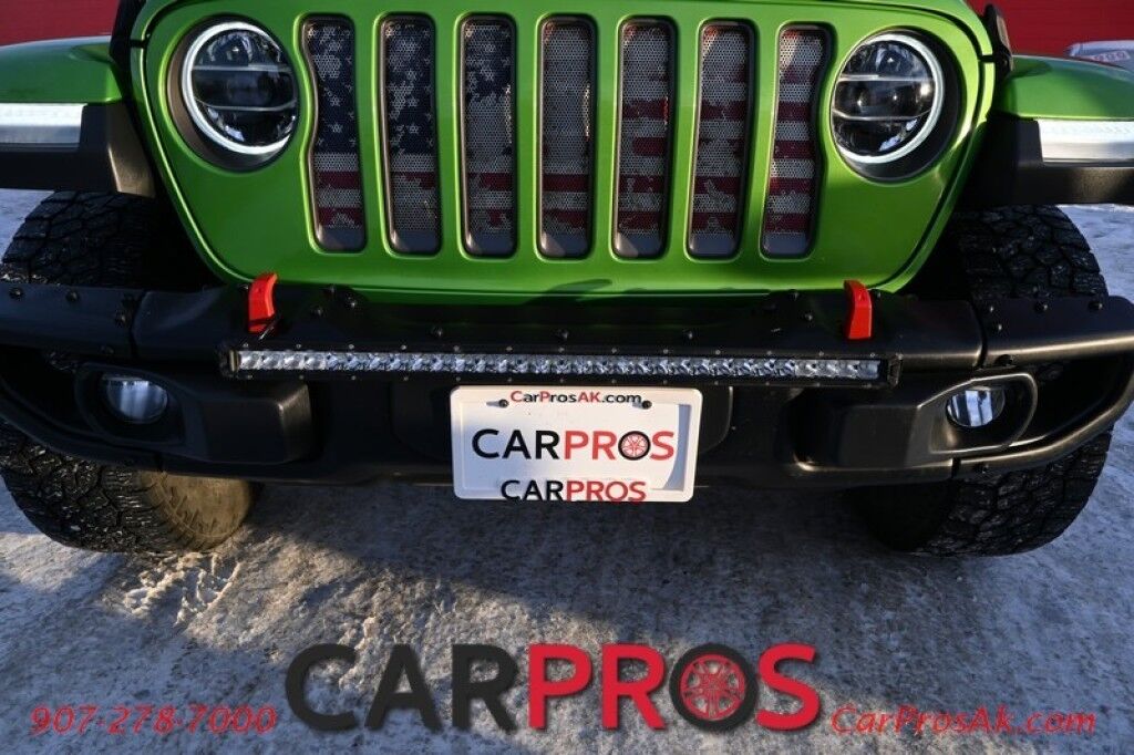 2018 Jeep Wrangler Unlimited Rubicon - 4X4 - Active Safety Pkg - Heated Cloth Seats - Heated Steering Wheel - Remote Start - Alpine Speakers - Hard Top - LED Lighting Group - Block Heater - Class II Receiver Hitch - 1 Owner Anchorage AK