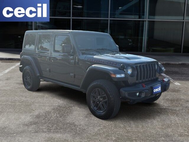 2018 Jeep Wrangler Unlimited Rubicon  TX