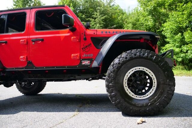 2018 Jeep Wrangler Unlimited Rubicon 4X4 / $15K IN UPGRADES / Leather Seats! High Point NC