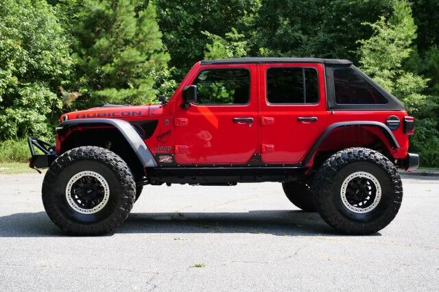 2018 Jeep Wrangler Unlimited Rubicon 4X4 / $15K IN UPGRADES / Leather Seats! High Point NC