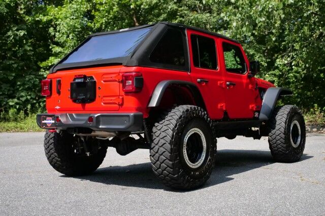 2018 Jeep Wrangler Unlimited Rubicon 4X4 / $15K IN UPGRADES / Leather Seats! High Point NC