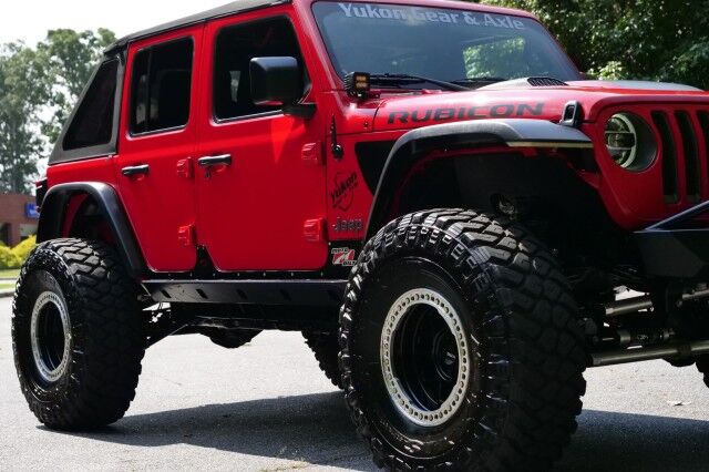 2018 Jeep Wrangler Unlimited Rubicon 4X4 / $15K IN UPGRADES / Leather Seats! High Point NC