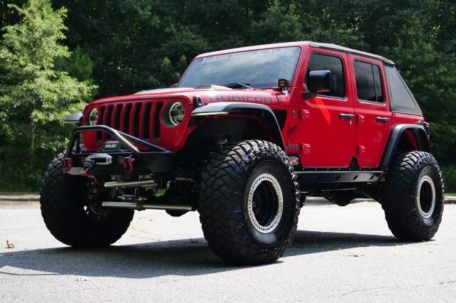 2018 Jeep Wrangler Unlimited Rubicon 4X4 / $15K IN UPGRADES / Leather Seats! High Point NC
