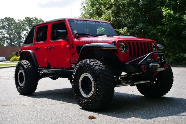2018 Jeep Wrangler Unlimited Rubicon 4X4 / $15K IN UPGRADES / Leather Seats! High Point NC